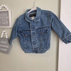 Vintage Denim Baby Jacket